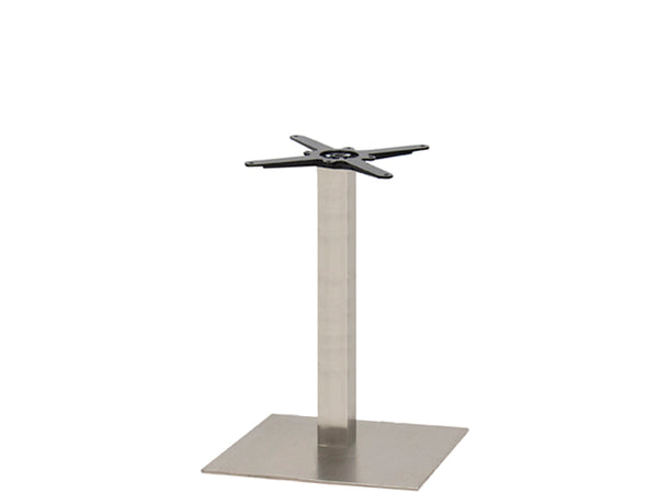 Sotra Brushed S/Steel Base & Column S580mm x H690mm