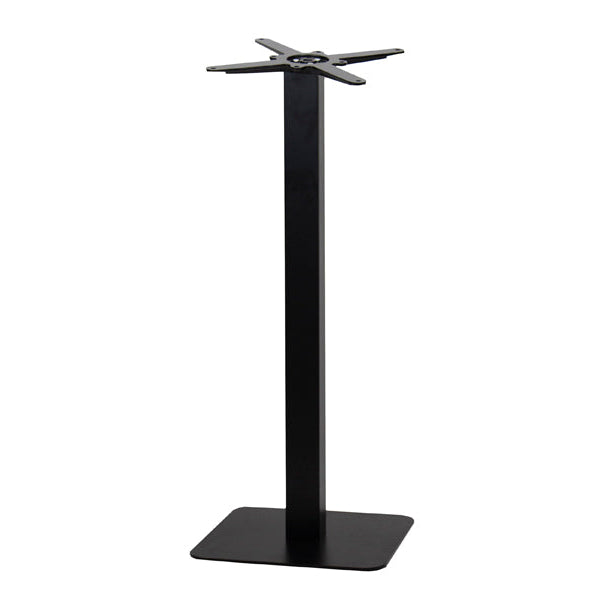 Sotra Brushed Black Base & Column S450 x H1100mm