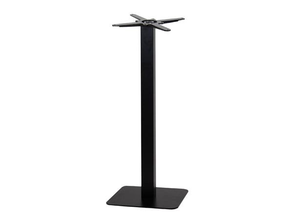 Sotra Brushed Black Base & Column S450 x H1100mm | Eurofit Direct