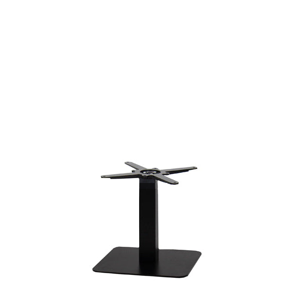 Sotra Brushed Black Base & Column S450 x H450mm