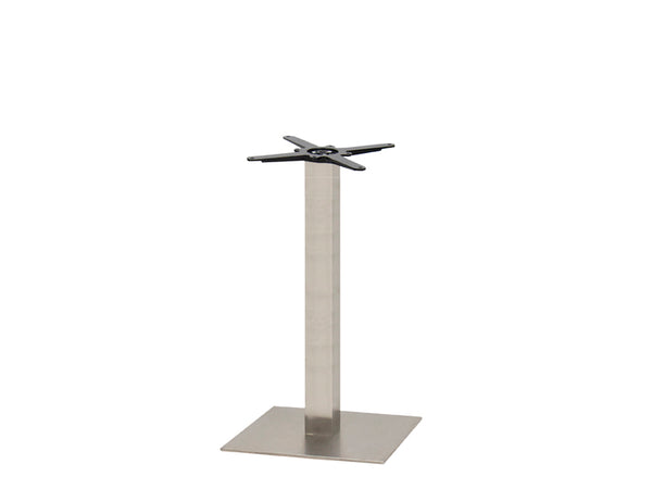 Sotra Brushed S/Steel Base & Column S450 x H690mm