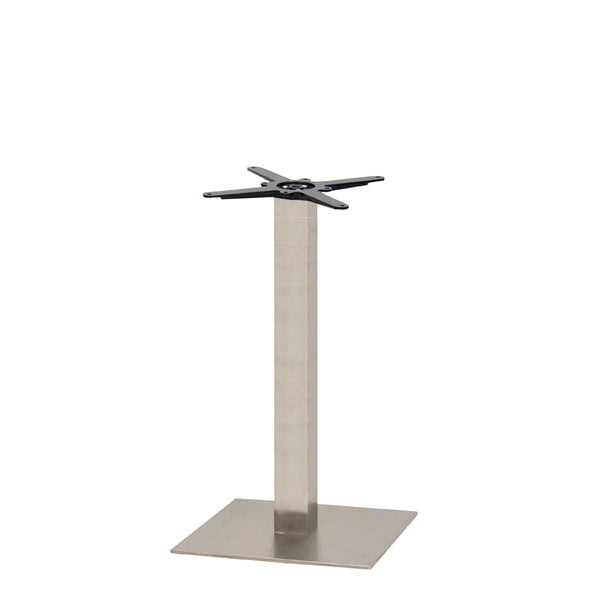 Sotra Brushed S/Steel Base & Column S450 x H690mm | Table Base