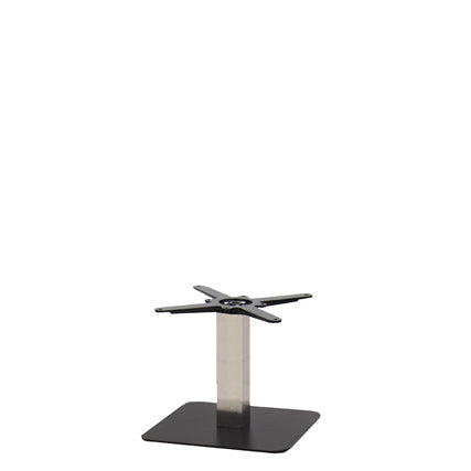 Sotra Black Base & Brushed S/Steel Column S450 x H450mm