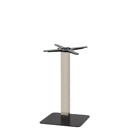 Sotra Black Base & Brushed S/Steel Column S450 x H690mm