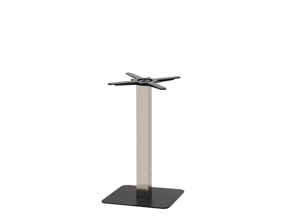 Sotra Black Base & Brushed S/Steel Column S450 x H690mm