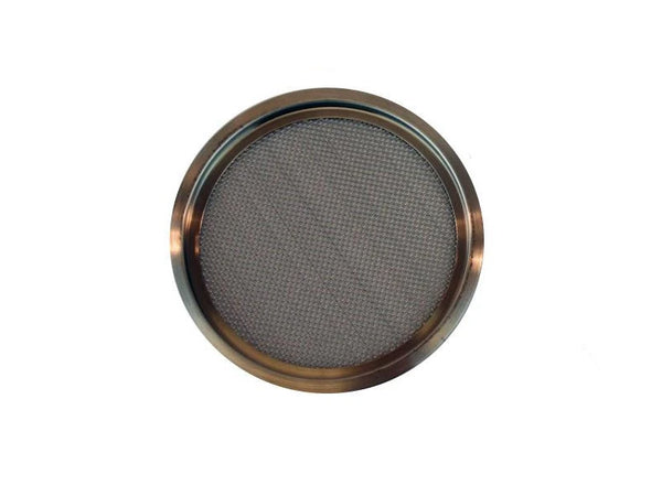 Vent Round 120mm Satin Stainless Steel SUS304 | Eurofit Direct