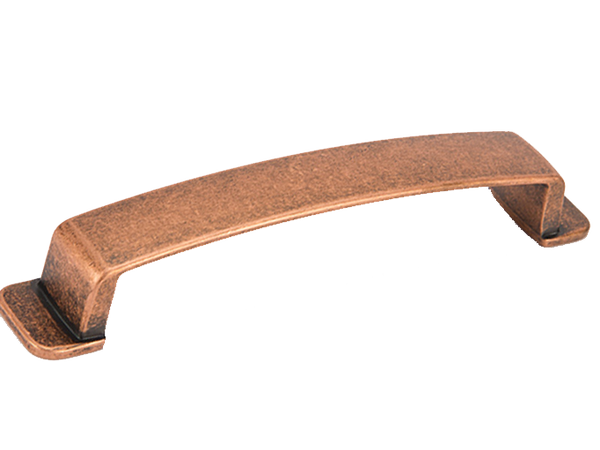 Pull D Handle 156mm length (128mm Hole Centers) Copper