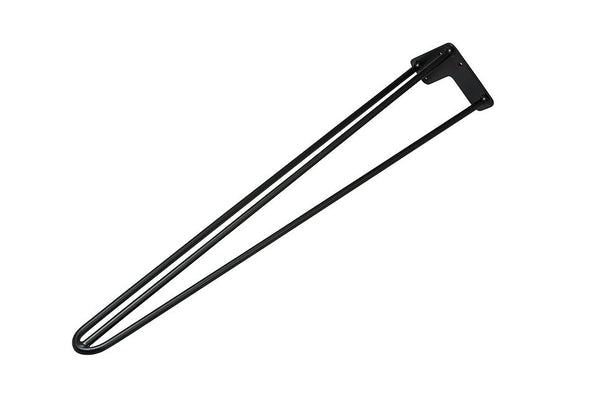 Hairpin Legs 708mm / 28" Height 3 Rod 10mm Thickness Black