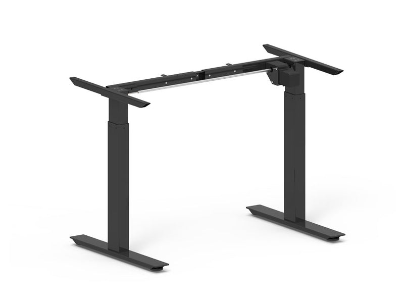 Height Adjustable Desk Frame 685-1165mm Black Electric - Right Hand Motor