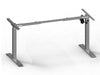 Height Adjustable Desk Frame 700-1180mm Silver Electric - Right Hand Motor