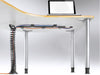 Extendable Cable Spiral Wrap - Max Height 1300mm - Black