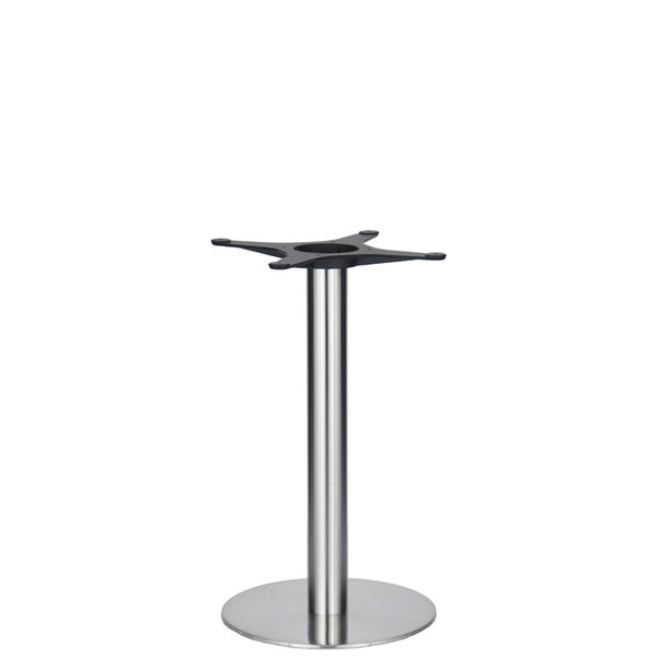 Golden Gate Brushed S/Steel Base & Column D400 x H690mm | Eurofit Direct