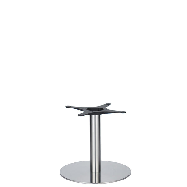 Golden Gate Brushed S/Steel Base & Column D500 x H450mm