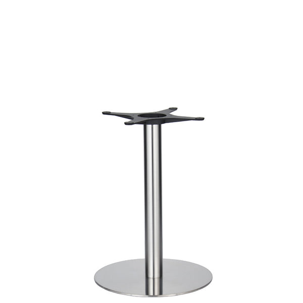 Golden Gate Brushed S/Steel Base & Column D500 x H690mm