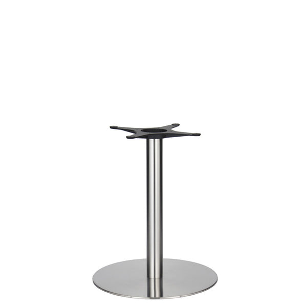 Golden Gate Brushed S/Steel Base & Column D580 x H690mm