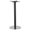 Golden Gate Brushed S/Steel Base & Black Column D500xH1100mm