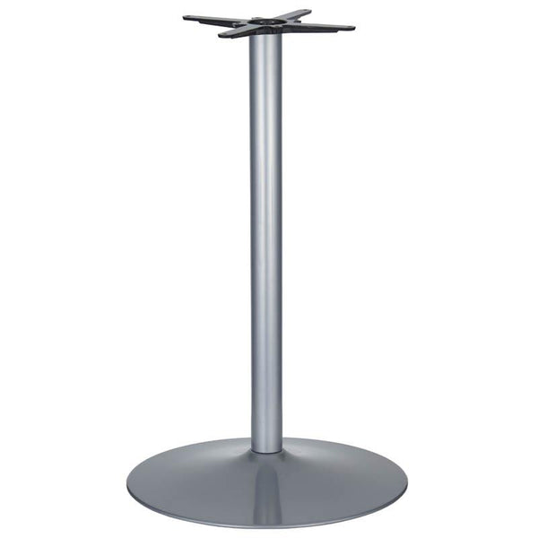 Vancouver Extra Large Silver Base & Column - D680 x H1100mm