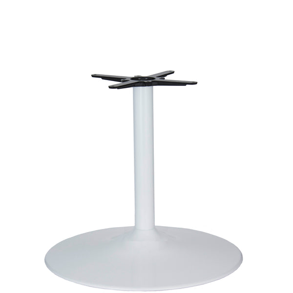 Vancouver Extra Large White Base & Column - D680 x H690 | Eurofit Direct