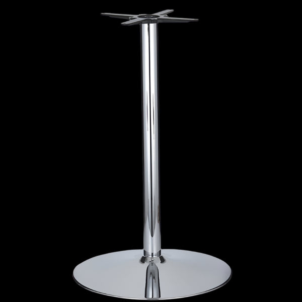 Vancouver Extra Large Chrome Base & Column - D680 x H1100 | Eurofit Direct