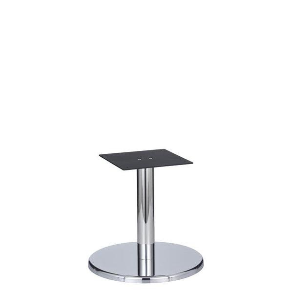 Bayside Chrome Base & Column - D500 x H465mm