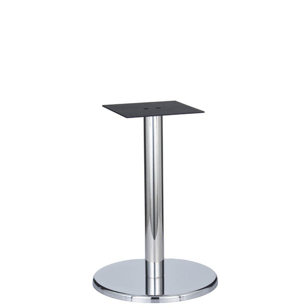 Bayside Chrome Base & Column - D500 x H700mm