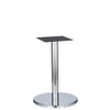 Bayside Chrome Base & Column - D500 x H700mm