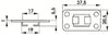 Eurofit 4 Drawer Pedestal Mastered Lock Set - Keys 001-200