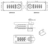 Combination Code Lock (Right Hand) Width 18 & 28mm Thick