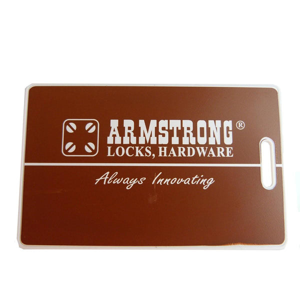 Armstrong User Card For Digital Lock Credit Card Size | Eurofit Direct
