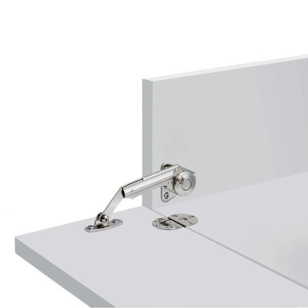 Sugatsune Soft Open Short L/H Arm TV Cabinet Stay Nickel | Eurofit Direct