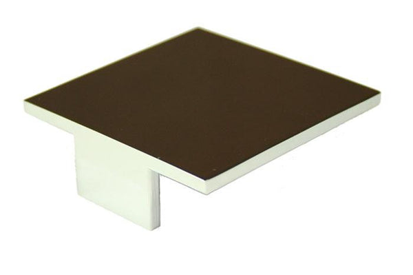 Square Handle 75 x 75mm (Hole Centres 64mm) Chrome | Eurofit Direct