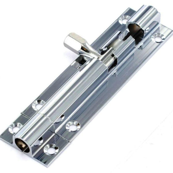 Securit Barrel Bolt - Length 50mm - Chrome Plated