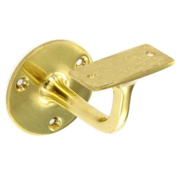 Handrail Bracket - Brass