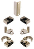 BMB Mastered Espagnolette Tall Cupboard Door Lock Set - Keys 201-400