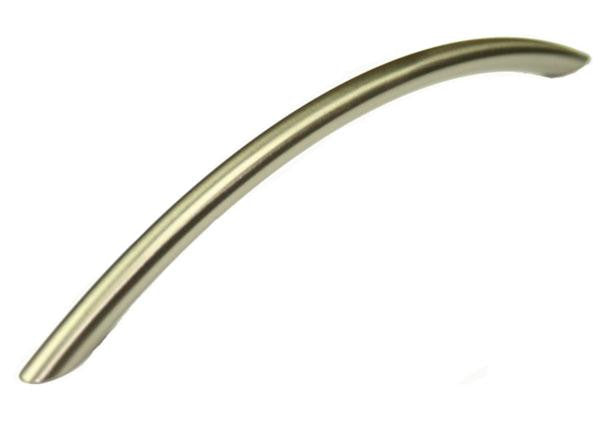 Bow Handle Length 224mm (Hole Centres 192mm) Brushed Nickel