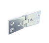 Counterflap Brass Hinge H30 x W100mm x T3mm Chrome Plated