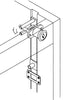 Eurofit 2 Drawer Pedestal Mastered Lock Set - Keys 001-200