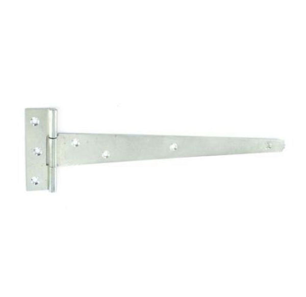 Tee Hinge 250mm - 1.5mm thick - Light - Zinc Plated | Eurofit Direct