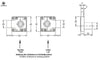 BMB Mastered Cupboard Door Lock - Keys 201-400