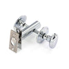 Securit Security Bolt Thumbturn & Release - Chrome Plated