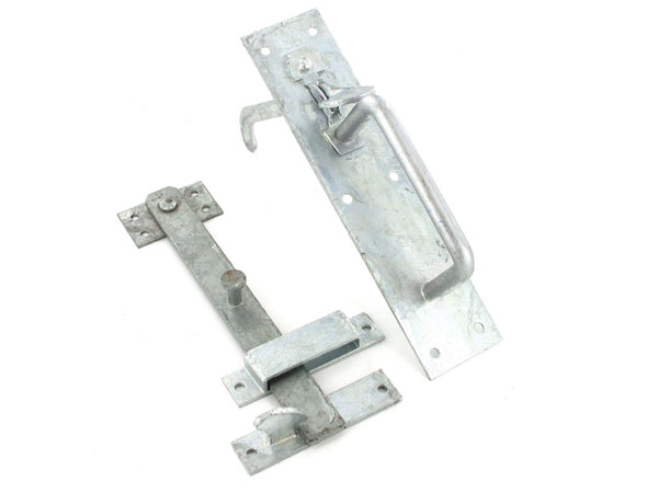 Medium Suffolk Latch - 215mm - Galvanised