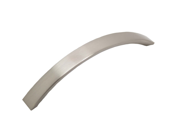 Bow Handle Length 141mm (Hole Centres 128mm) Brushed Nickel