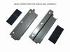 Eurofit Twin Wall Drawer System - Double Rail Connectors