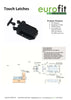 Lamp Non-magnetic Touch Latch