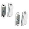 Heavy Duty Magnetic Catch - HW05433B- 60mm - White