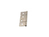 Interior Flush Hinge (3 Leaf) H89 x W33 x T1mm Zinc Plated Steel