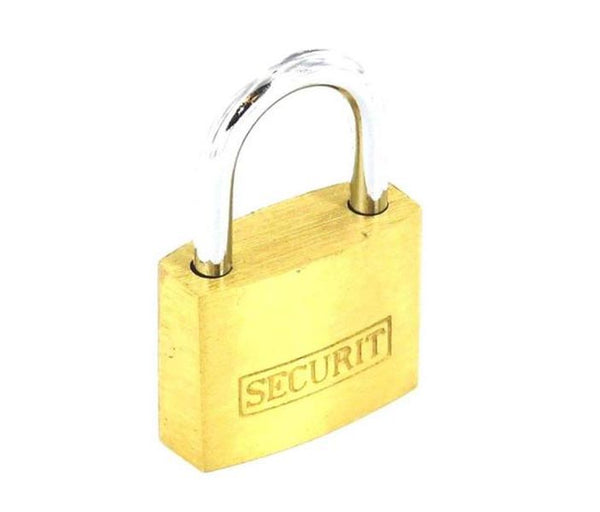 Padlock - Brass - 40mm | Eurofit Direct